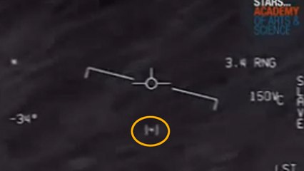 미 전투기, 초고속 UFO 조우 영상 공개..."도대체 저게 뭐냐" / YTN