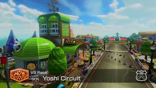 ABM: Mario Kart 8 DLC on 6 race gameplay HD