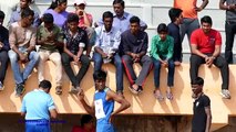 -MENS TRIPLE JUMP FINAL. 77th ALL INDIA INTER UNIVERSITY ATHLETICS CHAMPIONSHIPS-2016-17