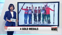 Slovakia's Henrieta Farkasova wins four gold medals at PyeongChang Paralympics