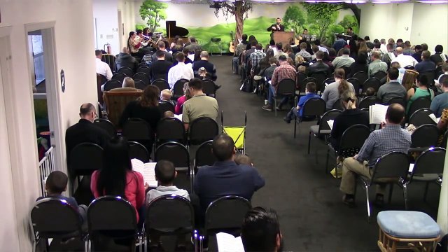 HYMN - Only Trust Him sung at Faithful Word Baptist Church