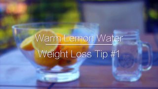 10 WEIGHT LOSS HACKS | SECRETS TO LOSING WEIGHT FAST AND NATURALLY!