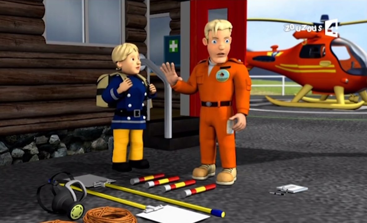 Sam le Pompier: Elvis chante le blues - La fusée de détresse - Coinces dans la boue