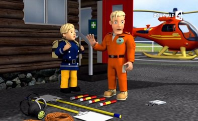 Sam le Pompier: Elvis chante le blues - La fusée de détresse - Coinces dans la boue