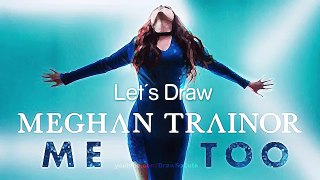 How to Draw Chibi Meghan Trainor step by step Me Too Music Video