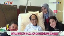 Ratusan Anak Palestina Doakan Kesembuhan Habibie