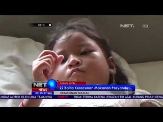 Keracunan Massal Makanan Posyandu NET5