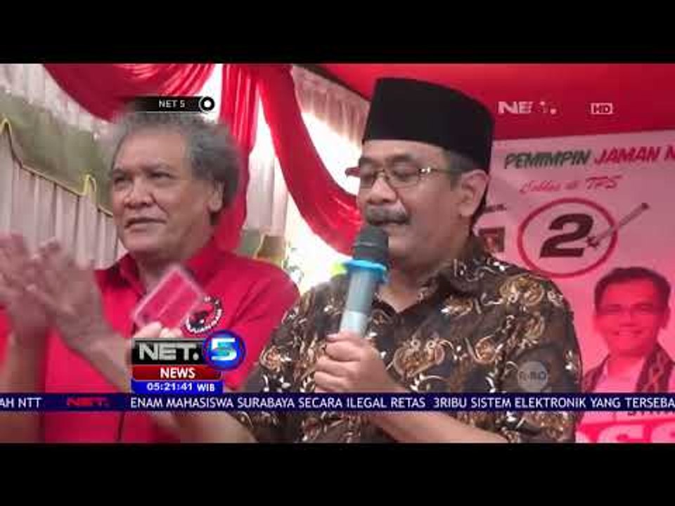 Djarot Berjanji Akan Membangun Pelabuhan Di Tanjung Balai NET5