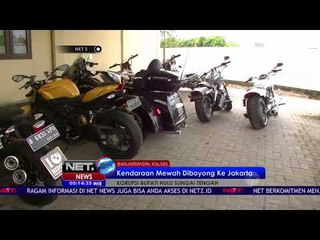 Kendaraan Mewah Hasil Korupsi Bupati Hulu Di Bawa Ke Jakarta NET5