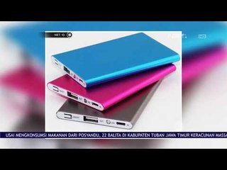 Peraturan Membawa Power Bank Ke Pesawat - NET10