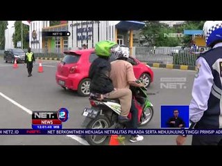 Pemotor Terobos Jalur Tol - NET 12