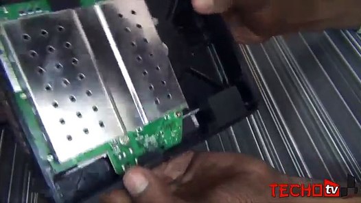 WD My Book Live NAS Disassembly How to open, take out