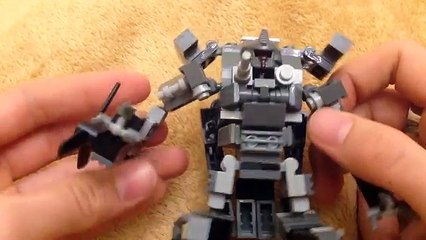 Lego Transformers Custom Blackout Review (обзор на русском) + Новость! Стрим!