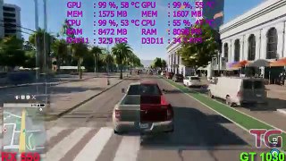 GT 1030 vs RX 550 Test in 6 Games (i3 6100)
