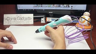 3D РУЧКА! ДЕЛАЮ АРМИЮ РОБОТОВ! 3D Pen make plastic ROBOTS!