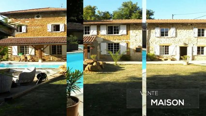 A vendre - Maison/villa - Charnay (69380) - 9 pièces - 240m²