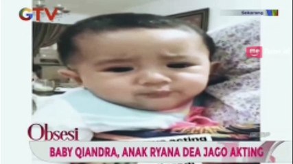 Baby Qiandra, Anak Ryana Dea Jago Akting