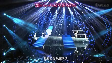 [LIVE] Endless Love Lyrics Vietsub | Jackie Chan ft  Kim Hee Seon (Kim Hee Sun) | Ost The Myth - Thần Thoại (2005) [HD]
