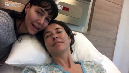 Ece Uslu ameliyat oldu