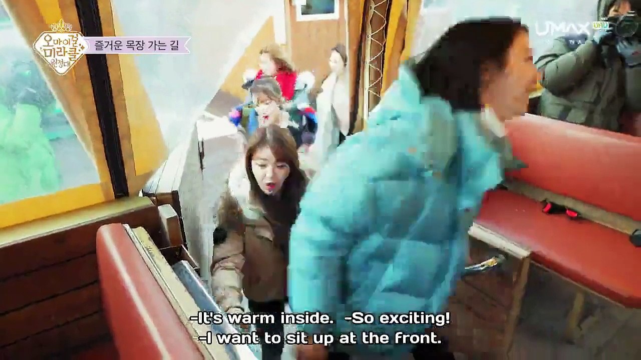 Oh My Girl Miracle Expedition Episode 6 Engsub
