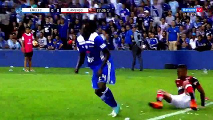 Emelec 1 x 2 Flamengo  - Gols & Melhores Momentos (COMPLETO HD) - Libertadores 2018