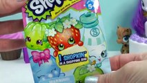 Shopkins Custom Spilt Strawberry Milk DIY Inspired Painted Craft Season 1 Kawaii Toy Cookieswirlc
