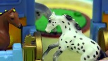 At Hospital To Have Baby - Breyer Mini Whinnies Foaling Fear Part 18 Horses Breyers Video