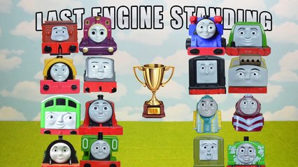 Last ENGINE Standing 73: Thomas the Tank Engine Video for Children