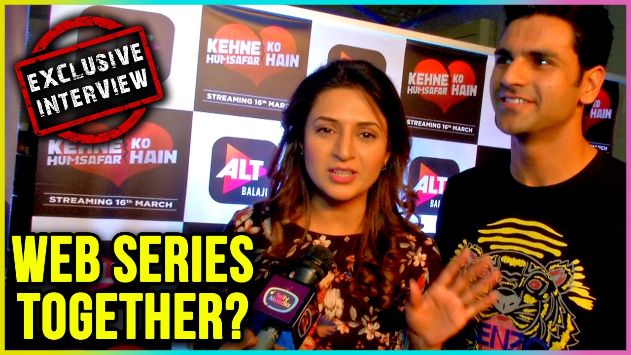 Divyanka Tripathi And Vivek Dahiya TOGETHER In Web Series? - EXCLUSIVE Interview | TellyMasala