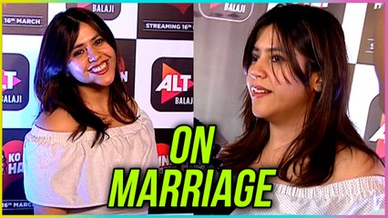 Ekta Kapoor CONFESSES “True Love Has No Boundaries"