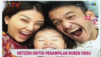 Kesehatan Ruben Menurun, Sarwendah Dituding Tak Bisa Urus Suami