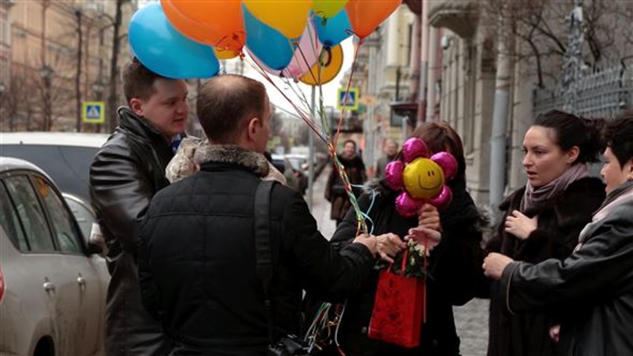 Russische Hochzeit: Politiker will Pflichtvermählung