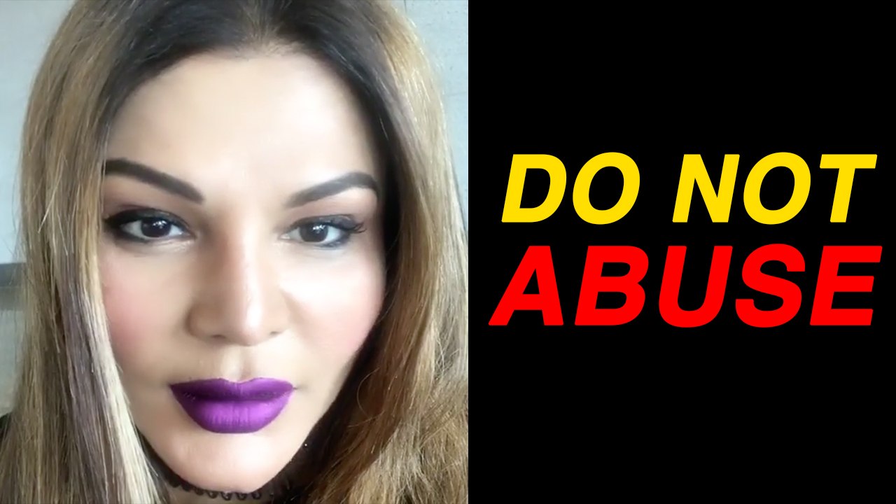 Rakhi Sawant REQUESTS Fans To Stop ABUSING | Message For Modi