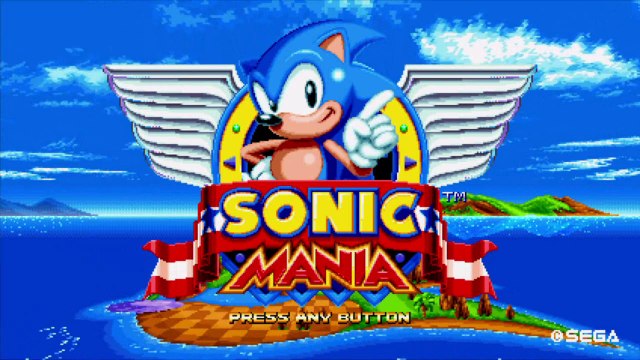 Sonic Mania- Part 1 I hate Green Hill Zone chemical Zone