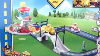 Nickelodeon PAW PATROL Launch N Roll Lookout Track / Chase Ryder Skye Racer, Shopkins Puzzle / TUYC