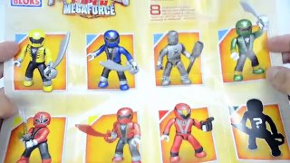 Mega Bloks® Power Rangers Super Megaforce Micro Action Figures Series 1