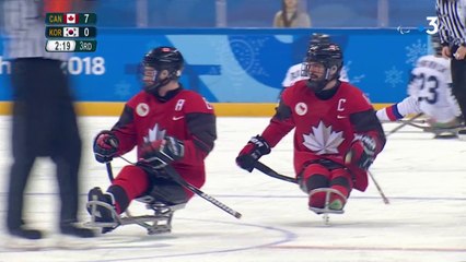Jeux Paralympiques - Hockey sur luge Hommes - Le festival canadien en demi-finale !