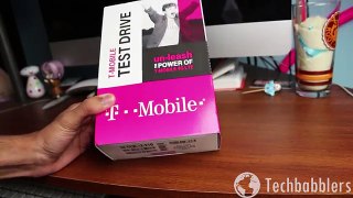 T-Mobile Test Drive: iPhone 5S Unboxing & Overview