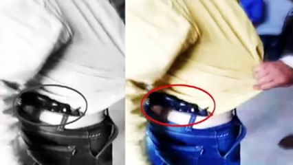 Viral Video: Man carrying gun inside Examination Centre caught on camera; Watch | Oneindia News