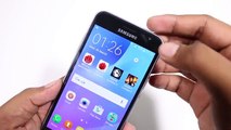 Samsung Galaxy J3 2016 Unboxing & Hands on Review, Camera