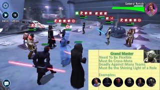 Star Wars Galaxy of Heroes: ALL Charers Ranked!! Best To Worst! (March 2017)