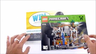 Lego Minecraft 21118 The Mine - Lego Speed Build Review
