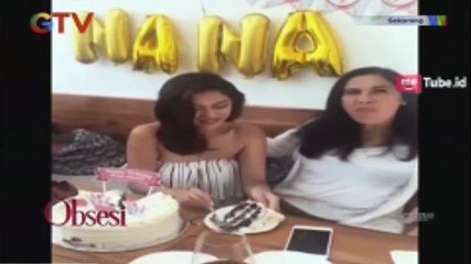 Nana Mirdad Ultah ke-33