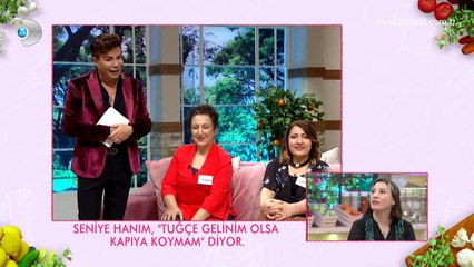 Seniye Hanımın söyledikleri ortalığı karıştırdı! Gelinim Mutfakta 2. Bölüm