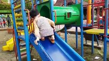 Bermain di Kids Playground Istana Anak Taman Mini Indonesia Indah | TMII
