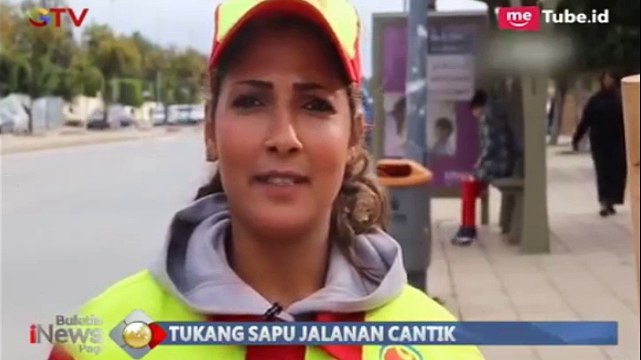 Tukang Sapu Jalanan Ini Menangi Kontes Kecantikan di Maroko