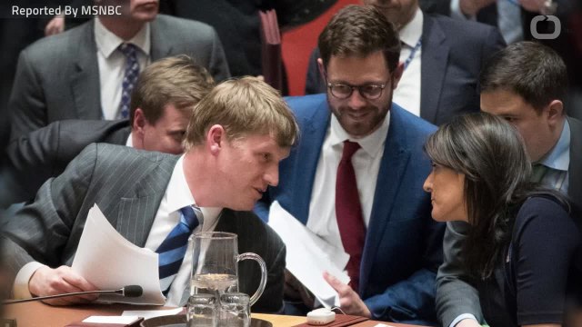 Nikki Haley Tells U.N. Russia Responsible For Chemical Attack