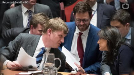 Nikki Haley Tells U.N. Russia Responsible For Chemical Attack