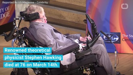 What Stephen Hawking Meant To Eddie Redmayne