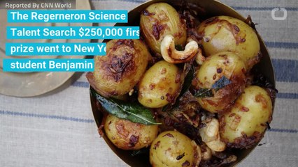 Student Wins $250K Prize For Potato Research